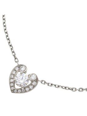Cartier Your Mine Diamond Pendant Chain Silver